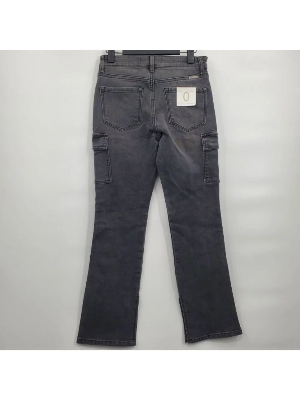 KanCan Nyla Mid Rise Baby Boot Jeans Denim Pants Women Size 0 NWT FLAW